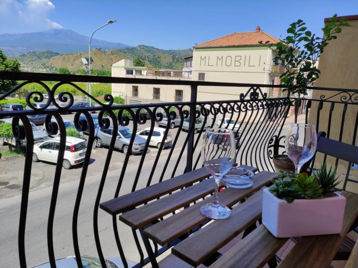 I Du Meli Apartments Таормина Экстерьер фото